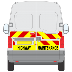 Vauxhall Movano 2003 - 2010 Half Height (VMOV002)